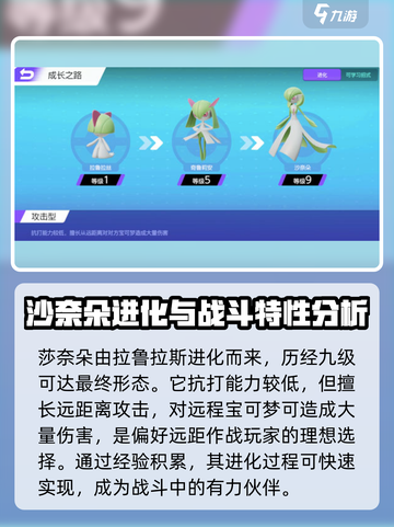 宝可梦大集结🔥沙奈朵技能超详细分享来了！💥截图2