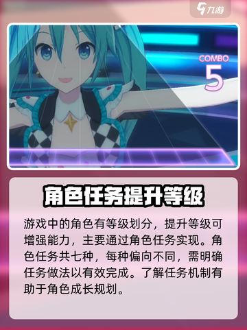 初音未来缤纷舞台角色任务有哪些介绍截图2