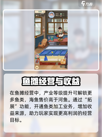 时光杂货店🐟鱼摊经营秘籍，爆赚玩法大公开！截图4