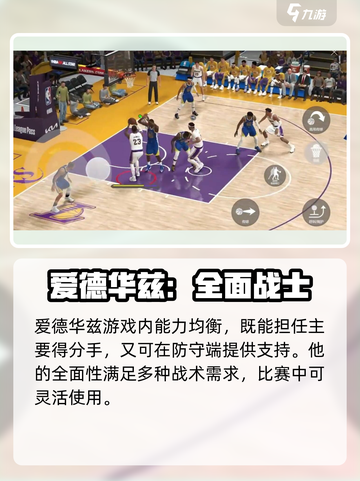 美职篮全明星爱德华兹怎么样介绍截图4