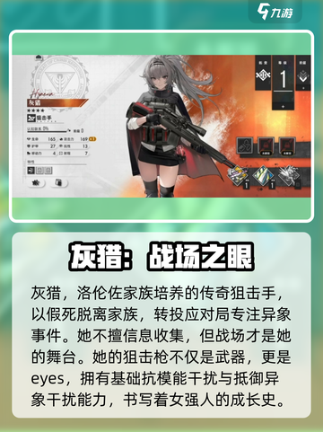 异象回声：灰猎探员强度大起底！🎮🔥截图2