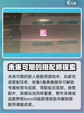 无限暖暖搭配师课题玩法介绍截图3