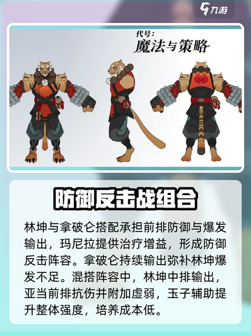 代号魔法与策略🔥林坤强度炸裂！💥截图5