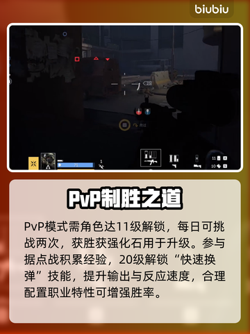 🔥特种部队PVP制霸秘籍💥截图3