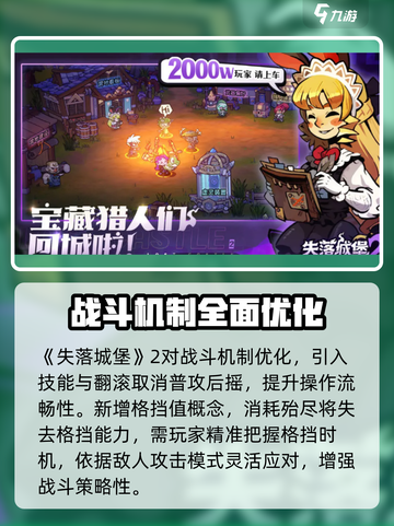 失落城堡2🔥超全游戏玩法攻略来了！截图3