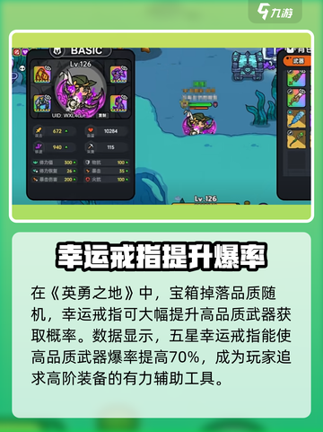 英勇之地幸运戒指怎么样介绍截图2