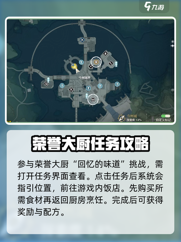 鸣潮⚡荣誉大厨回忆的味道攻略🔥超简单通关技巧！截图2