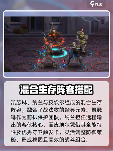 高殿战记🔥英雄组合推荐，助你轻松制胜！截图5