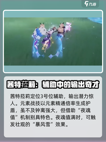 原神茜特菈莉实机展示介绍截图2