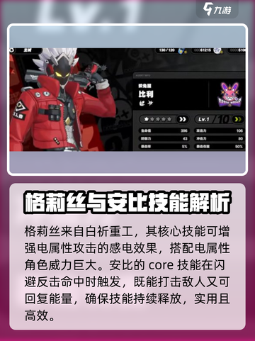 绝区零角色核心技大曝光！🔥掌握这些，轻松制胜✨截图2