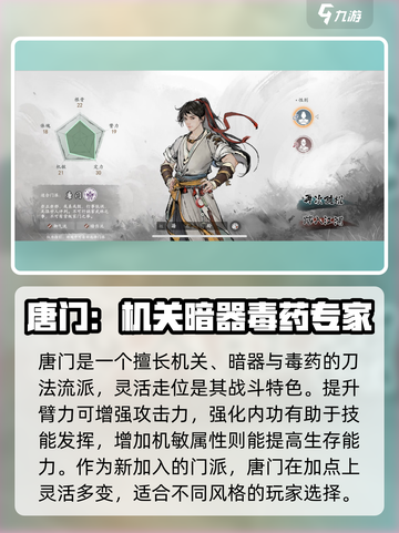 墨剑江湖🔥唐门攻略：揭秘最强唐门玩法✨截图2