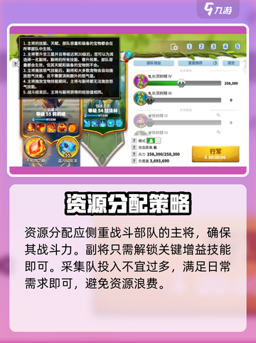 万龙觉醒🔥英雄培养全攻略：二队必备，战力飙升！截图5
