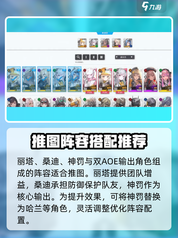 胜利女神新的希望配队如何进行介绍截图2