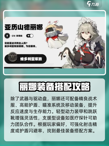 绝区零丽娜装备搭配🔥让你战力飙升的游戏秘籍！截图4