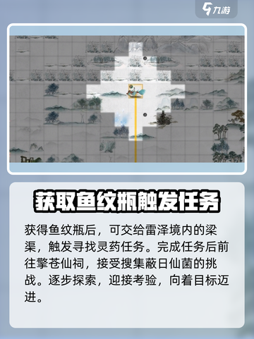 鬼谷八荒🔥必看！鱼纹瓶位置大曝光🎉截图3