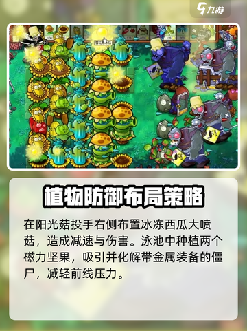 植物大战僵尸杂交版第57关通关秘籍🔥游戏技巧大公开！截图3