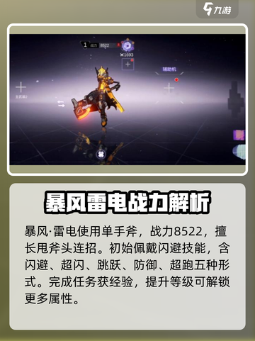 火柴人联盟3雷电是谁介绍截图2