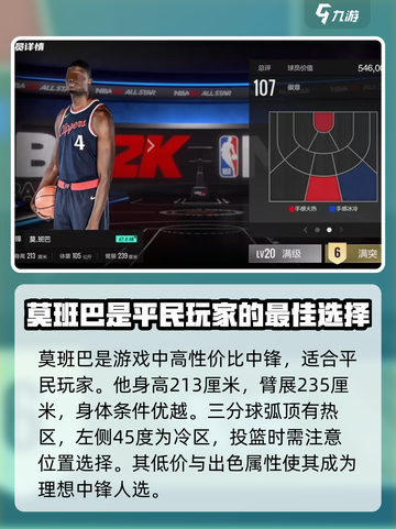 美职篮全明星班巴怎么样介绍截图2