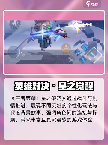🎮王者荣耀星之破晓：全新玩法大揭秘！💥截图2