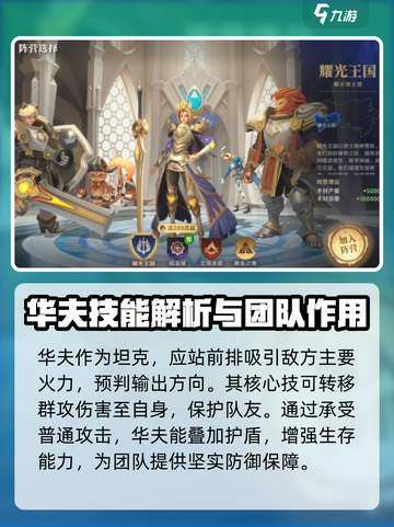 荒野国度华夫技能怎么样介绍截图4