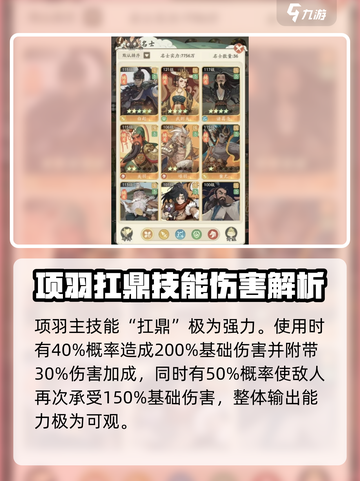 时光大爆炸🔥项羽：最强英雄攻略🌟截图2