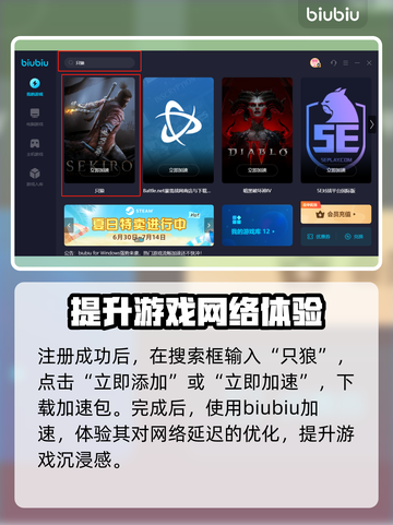 只狼闪退？加速器来救场！🔥🎮截图4