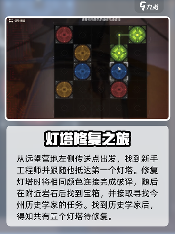 《鸣潮历史学家5灯塔全攻略⚡》截图2