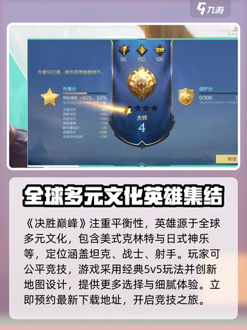 决胜巅峰内测地址入口推荐介绍截图2