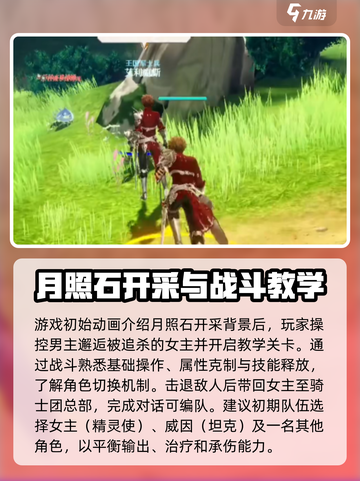 剑与骑士团💥开局必看！全流程攻略✔截图2