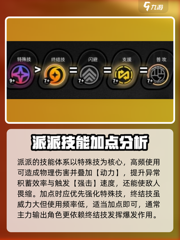 绝区零派派核心技加点怎么加介绍截图2