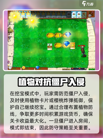 植物大战僵尸杂交版挖宝怎么玩介绍截图3