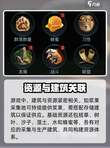野兽领主新世界🔥基础建筑全揭秘！新手必看🎮截图2