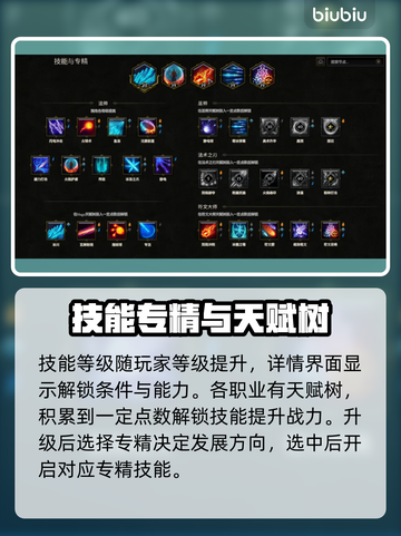 最后纪元🔥技能系统揭秘与加点推荐✨截图2