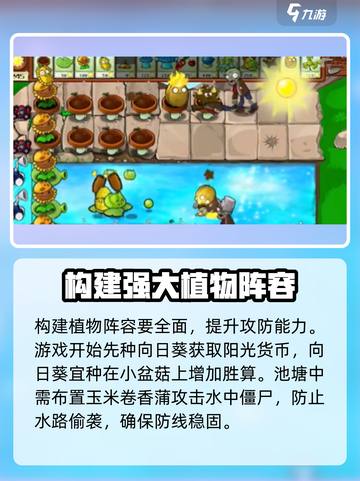 植物大战僵尸🔥冒险22关通关秘籍⚡游戏技巧大公开！截图2
