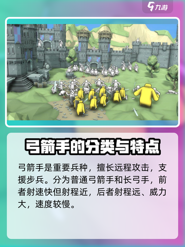 攻城模拟器🔥全兵种详细介绍来了！🚀截图3