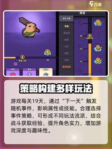 冒险者日记卡皮巴拉好玩吗介绍截图5