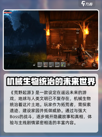 荒野起源背景故事分享介绍截图2