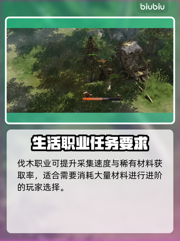 命运方舟生活职业选择🔥助你称霸游戏💎截图3