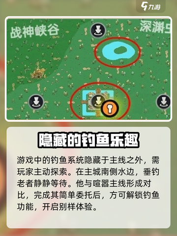 英勇之地钓鱼攻略分享介绍截图2