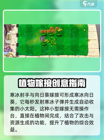 植物大战僵尸🔥超全嫁接版植物介绍来啦！截图2
