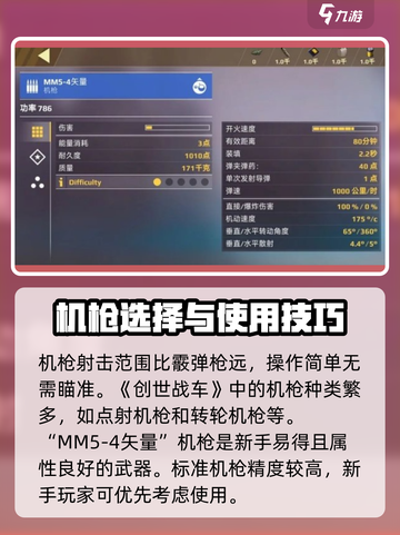 创世战车🔥霰弹枪VS机关枪，谁才是战场霸主？截图4