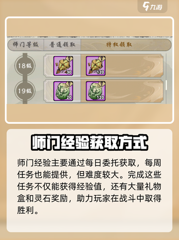 梦幻西游师门经验获取攻略✨快速升级必备！截图3