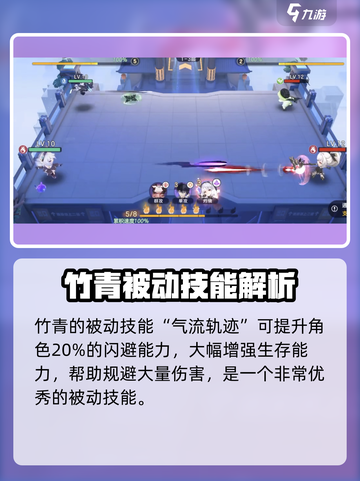破晓序列：竹青技能强度分析💥游戏党必看！截图4