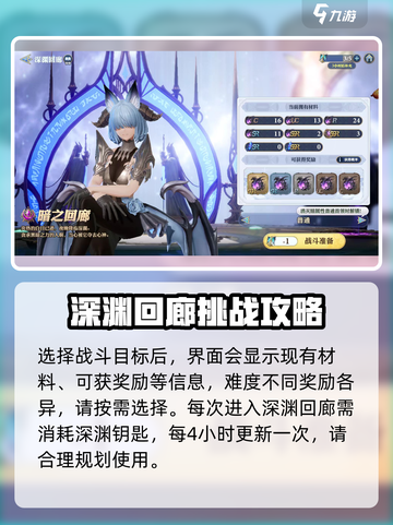 剑与骑士团深渊回廊打法🔥超详细攻略来了！截图3