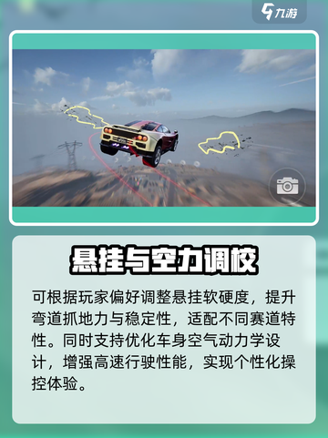 🔥《极品飞车》保时捷718神调校！🚀截图4