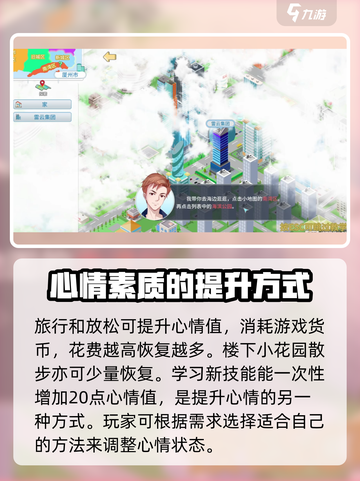 职场浮生记心情上限是多少介绍截图4
