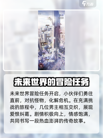 恋与深空🔥：揭秘未来星际恋爱观！截图5