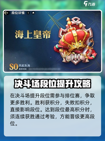 航海王壮志雄心决斗场段位介绍介绍截图3