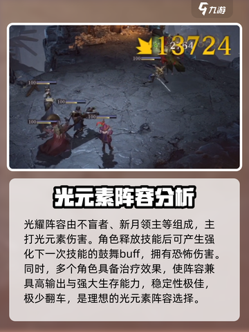 龙息神寂🔥元素阵容搭配攻略✨游戏必备！截图4
