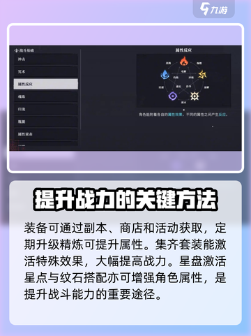 归龙潮角色战力🔥飙升秘籍，快速提升💡截图3